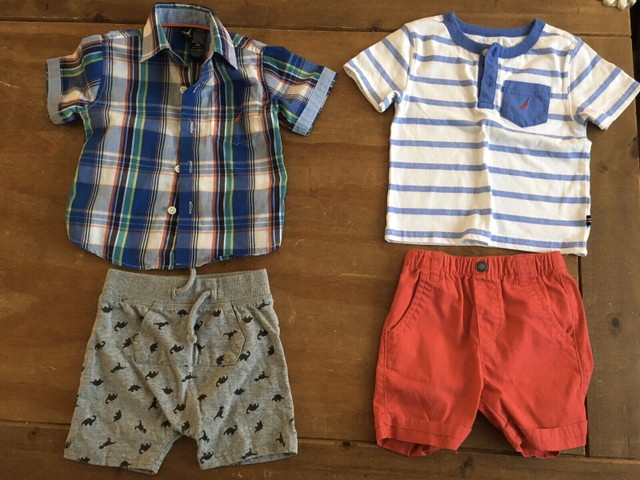 Petit lot de vêtements pour garçon 18 mois (4 morceaux) dans Vêtements - 18 à 24 mois  à Lévis