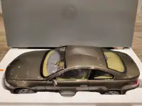 1:18 Diecast Kyosho Dealer Edition BMW 6 Series Coupe Grey