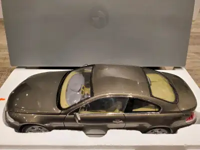 BNIB 80 43 0 153 283 Kyosho Dealer Edition BMW 6 Series Coupe Grey