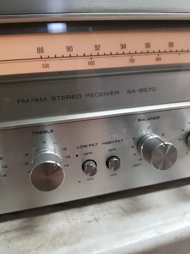 Technics SA-5570 85 WATTS PER CHANNEL in Speakers in Mississauga / Peel Region - Image 4