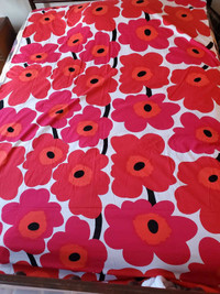 100% Cotton MARIMEKKO Unikko Fabric