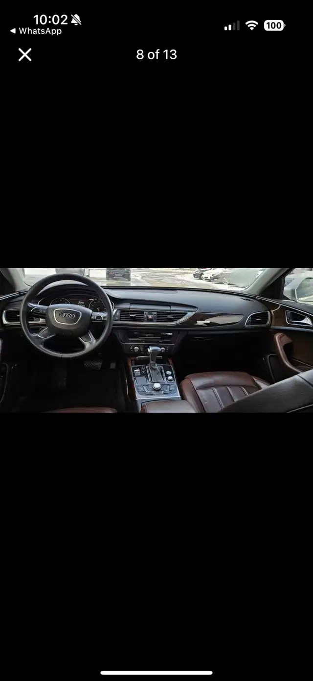 2012 Audi A664840176796035123