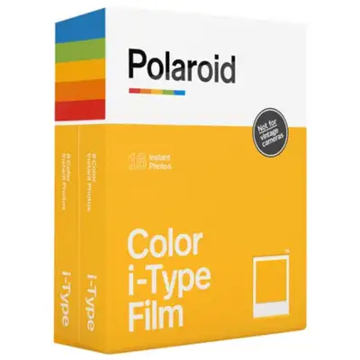 Polaroid Originals Colour i-Type Film – 16-Pack | Instant Film, View more