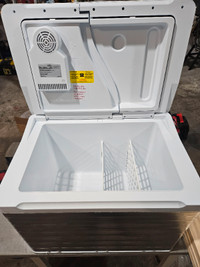 Stainless steel electric cooler