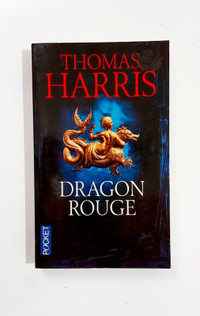 Roman - Thomas Harris - DRAGON ROUGE - Livre de poche