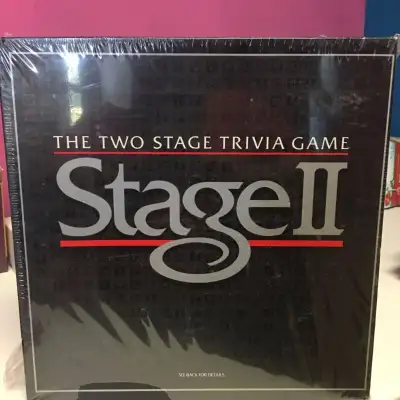 Stage II Board Game, View more