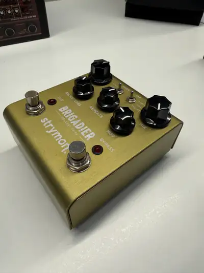 Strymon Brigadier bucket delay pedal, View more
