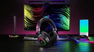 Brand New! Razer Kraken V4 Pro RGB Wireless Headset + Controller, View more
