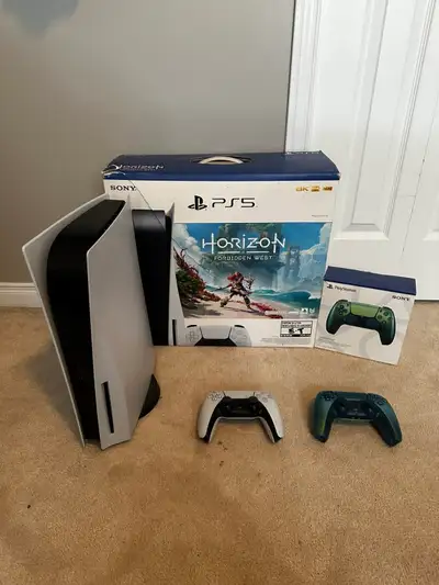 Play Station 5 Disc version , View more