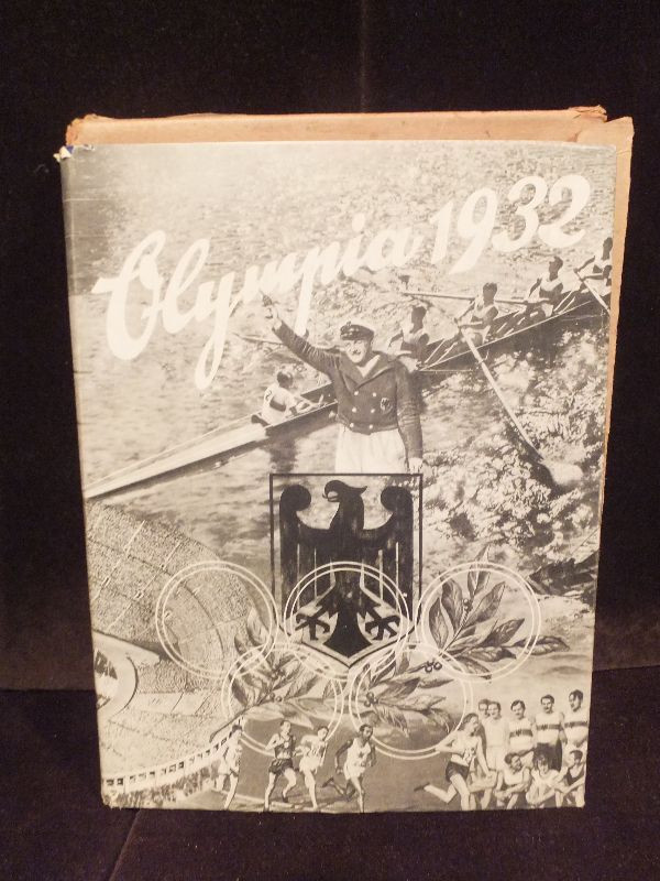 German Cigarette Card Album Olympia 1932, for sale  