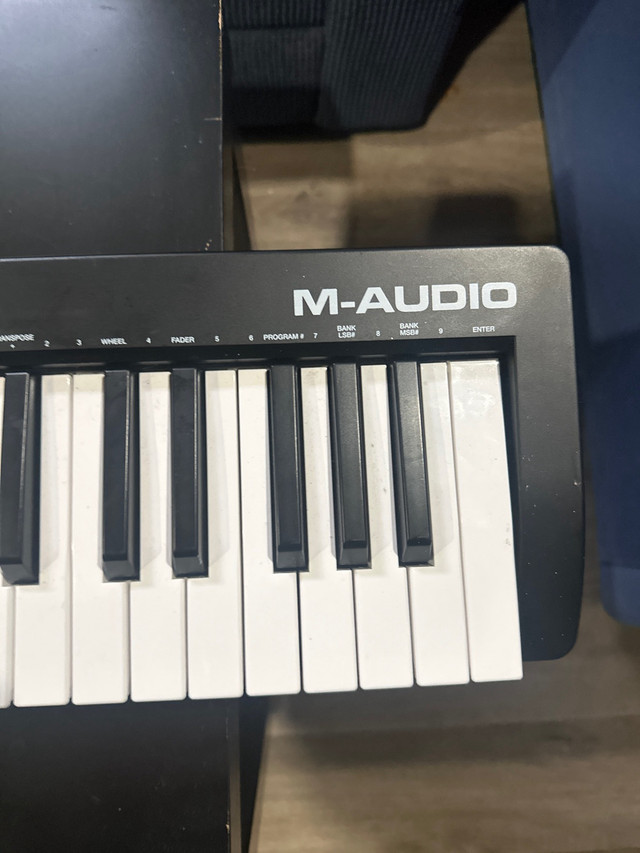 Midi keyboard 49 keys   in Pianos & Keyboards in Hamilton - Image 3
