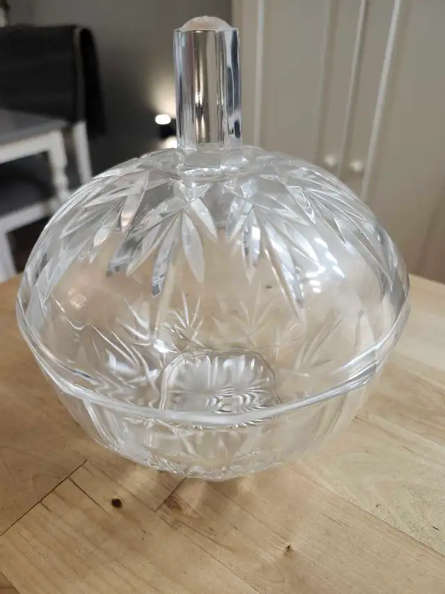 New 24% Lead Crystal Dish557921892828467204