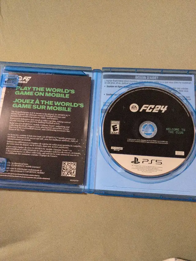 FC24 PS5 in Sony Playstation 5 in Longueuil / South Shore - Image 3