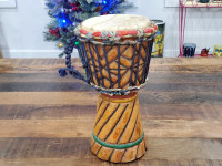 Vintage Djembe Hand Drum