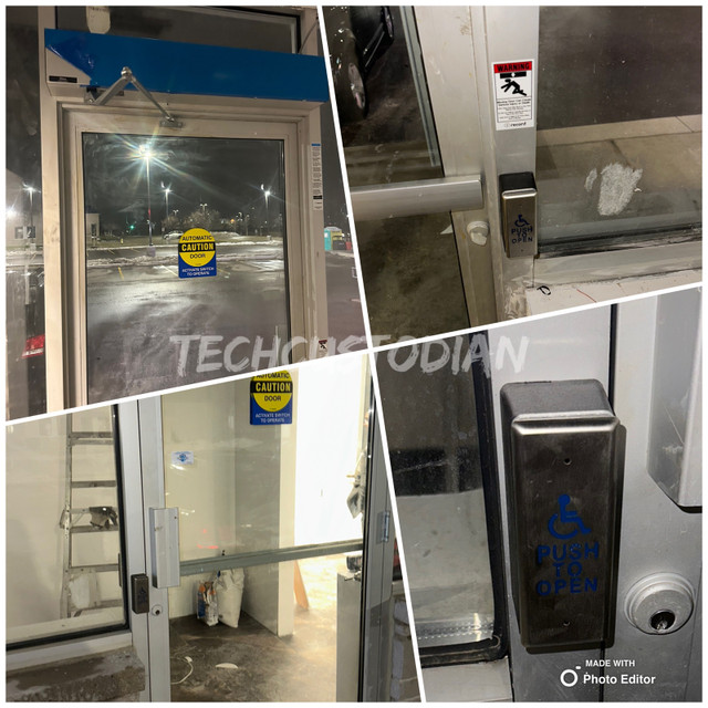 Handicap door operator Automatic door operator Universal wash in Security Systems in Mississauga / Peel Region