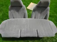 Front Seats and Rear Seat Cushion