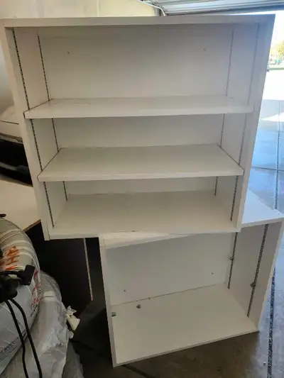 white cabinets moving sale, View more