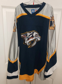 Vintage hockey jerseys - Predators/Campbells