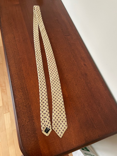 LANVIN 100% silk Ties /Cravates authentique., View more