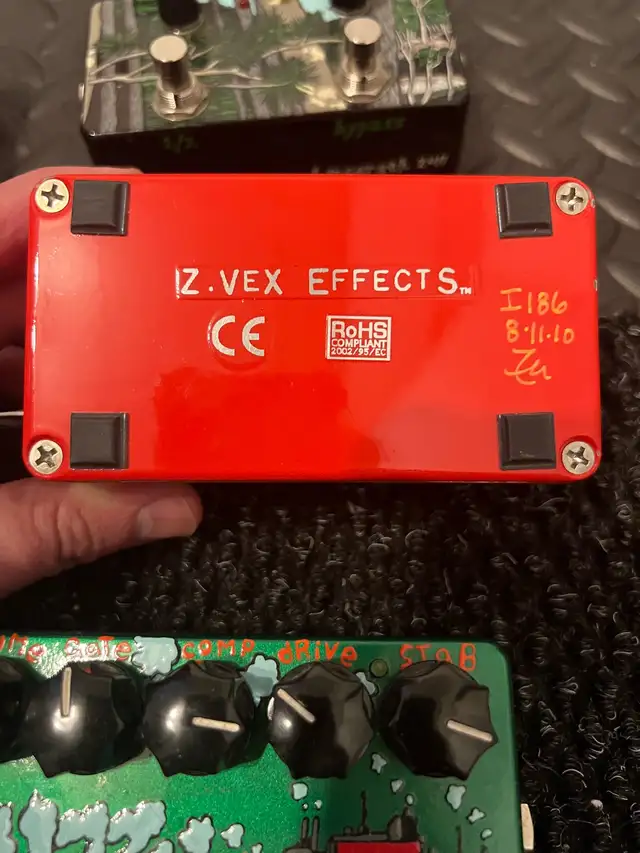 Zvex super duper hand painted mint62864745373825121
