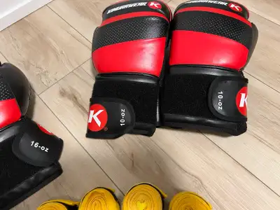 Boxing gloves, View more