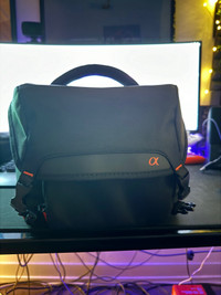 Sony Camera Bag #LCSSC8 (brand new) 