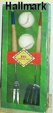 BBQ Baseball Set / Ensemble de BBQ Baseball