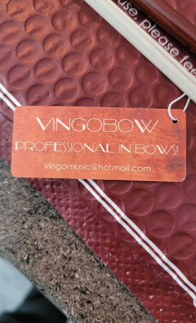 Vingobow Cello bow in String in Trenton - Image 4