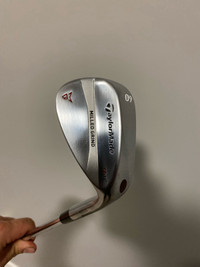 60 degree TaylorMade wedge 