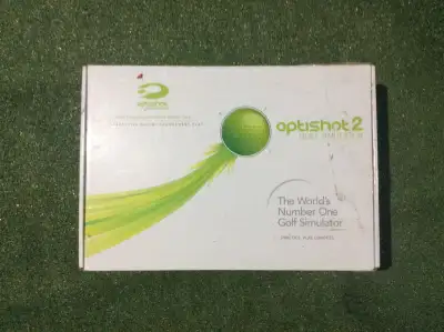 OptiShot 2  Golf Simulator, View more