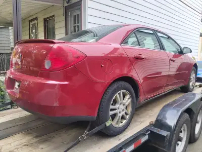 Cash paid on the spot and free pickup of your scrap vehicle. I'm located right here in Niagara and h...