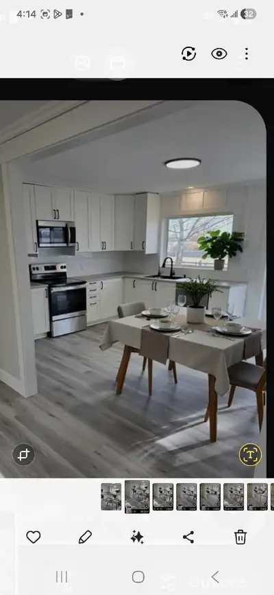 3 Bedroom House with Waterviews. Newly renovated house in Charlottetown with propane heating and a h...