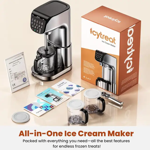Ice Cream Maker *NEW*62863732370305123