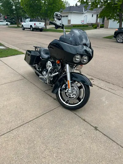 Immaculate 2012 Road Glide This bike is in show room condition with very low Km Call or text Mike at...