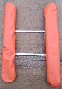 Inflatable PONTOONS / FLOATS for Model Airplane or Helicopter