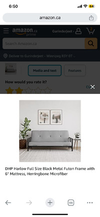 Sofa with bed
