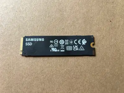 512 gig NVME SSD Samsung February 2026 model, View more