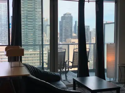 Newly Built Fully Furnished Stylish Condo in Downtown Toronto