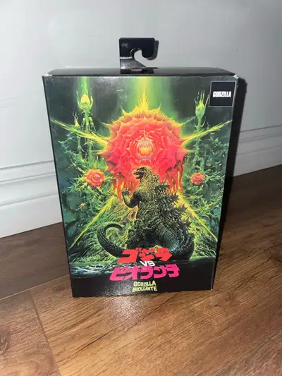 Godzila vs biollante neca, View more