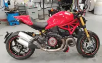 2014 Ducati Monster 1200 S certified