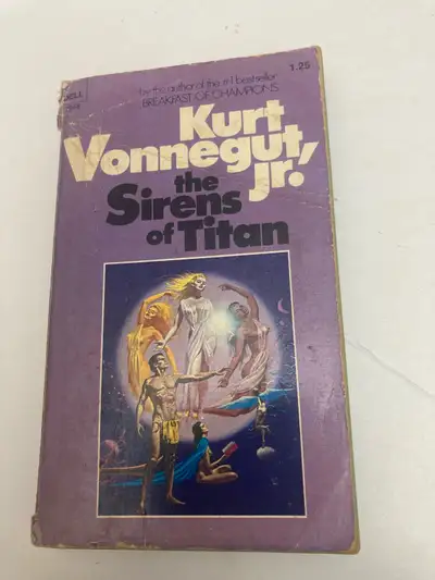 Kurt Vonnegut Jr. Sirens of Titan, View more