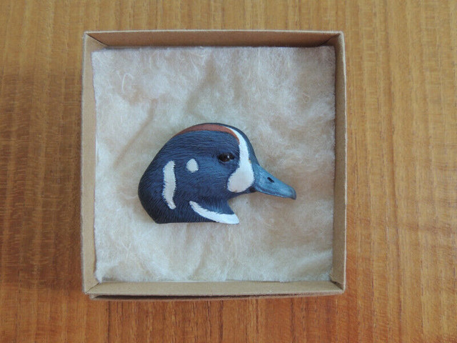 Épinglette de canards de mer (9) - GUY ROULEAU dans Art et objets de collection  à Longueuil/Rive Sud