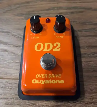 Vintage Guyatone Pedal, View more