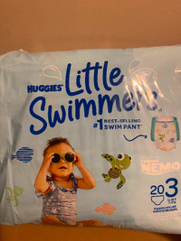 Swim diapers