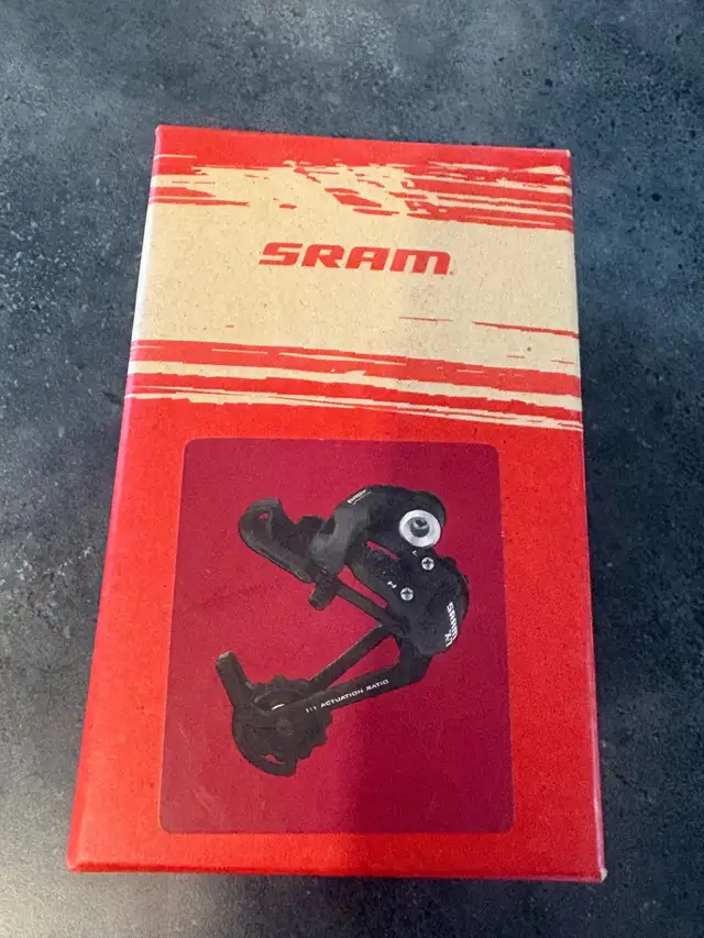 Sram 9 speed Rear Deraileur in Frames & Parts in Edmonton - Image 2