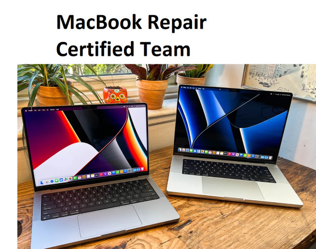 Macbook repair-. Certified Team  647-721-7863**free-diagnosis in Laptops in Mississauga / Peel Region