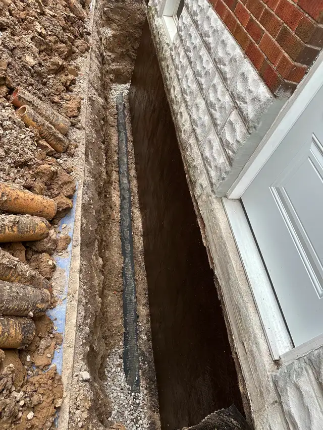 Basement waterproofing517158955417620484