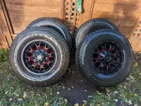 Tires on Rims