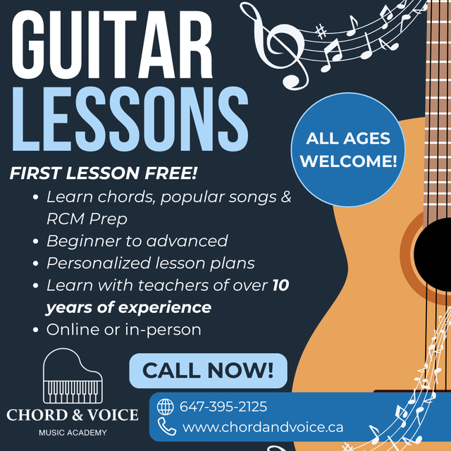 Private Guitar Lessons | Brampton & Online in Classes & Lessons in Mississauga / Peel Region - Image 2