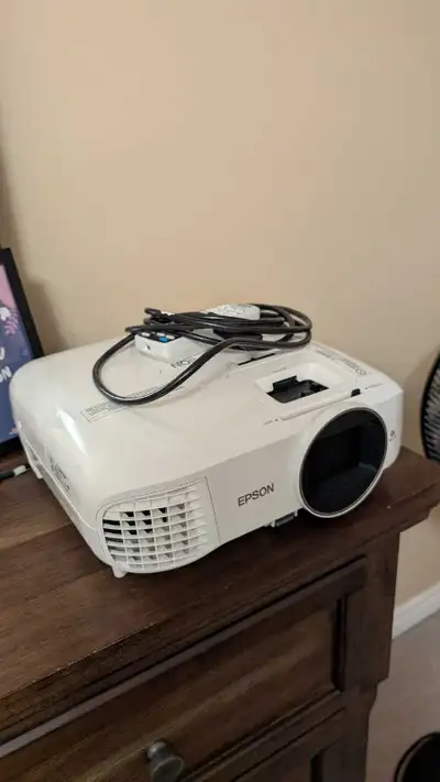 Epson Projector + 92" screen, View more